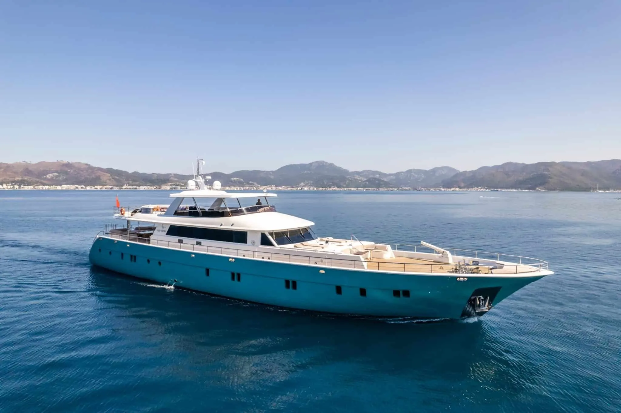 Deep Water Charter Boat