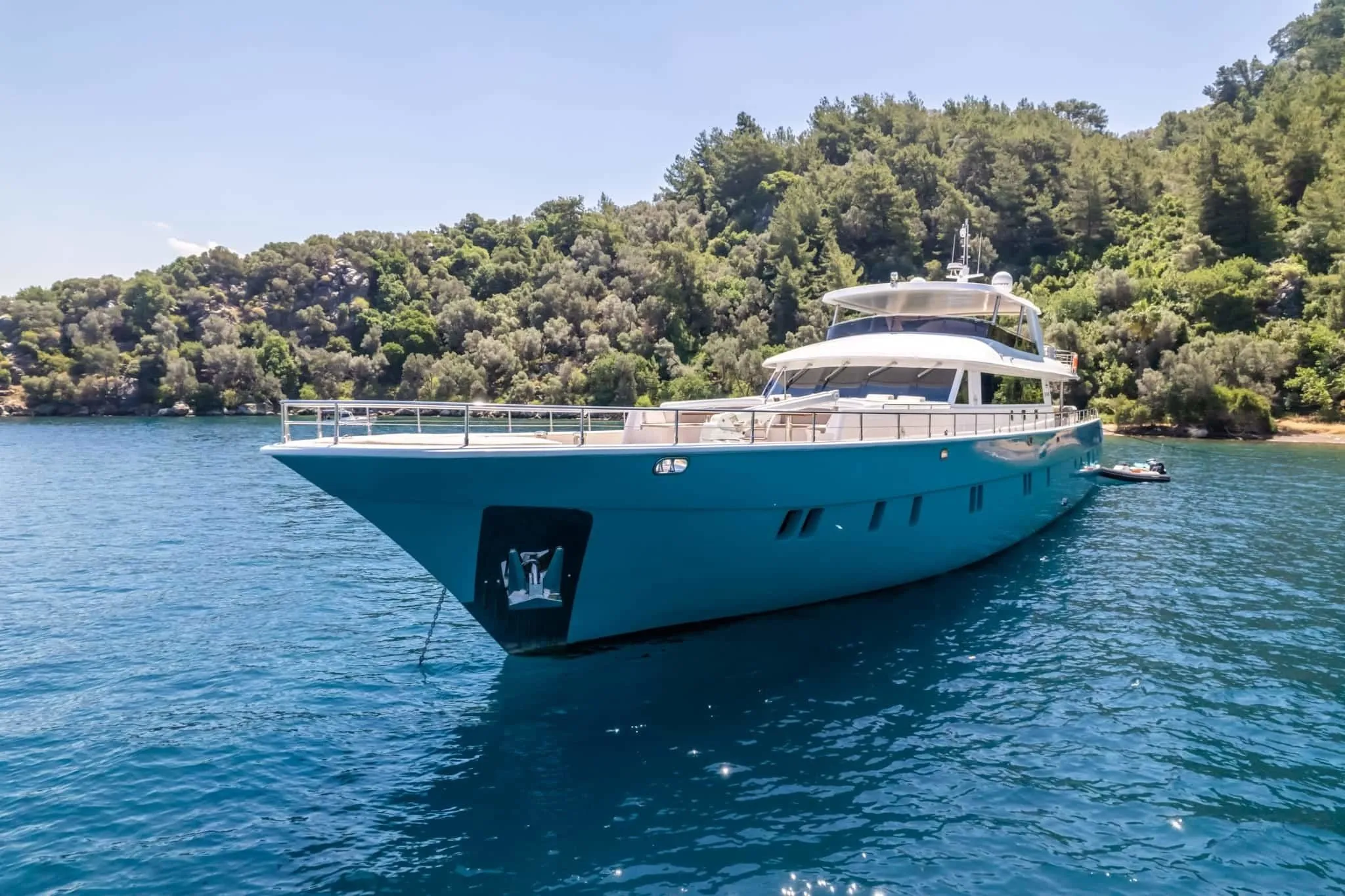 Deep Water Charter Boat