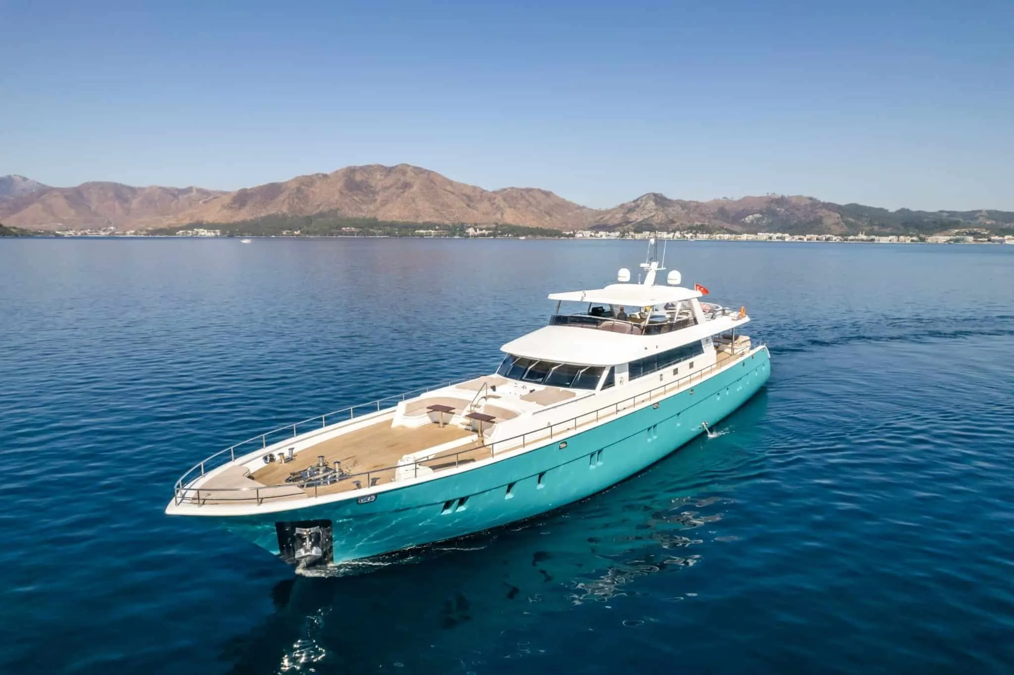 Charter a 42m Motor Yacht in Marmaris