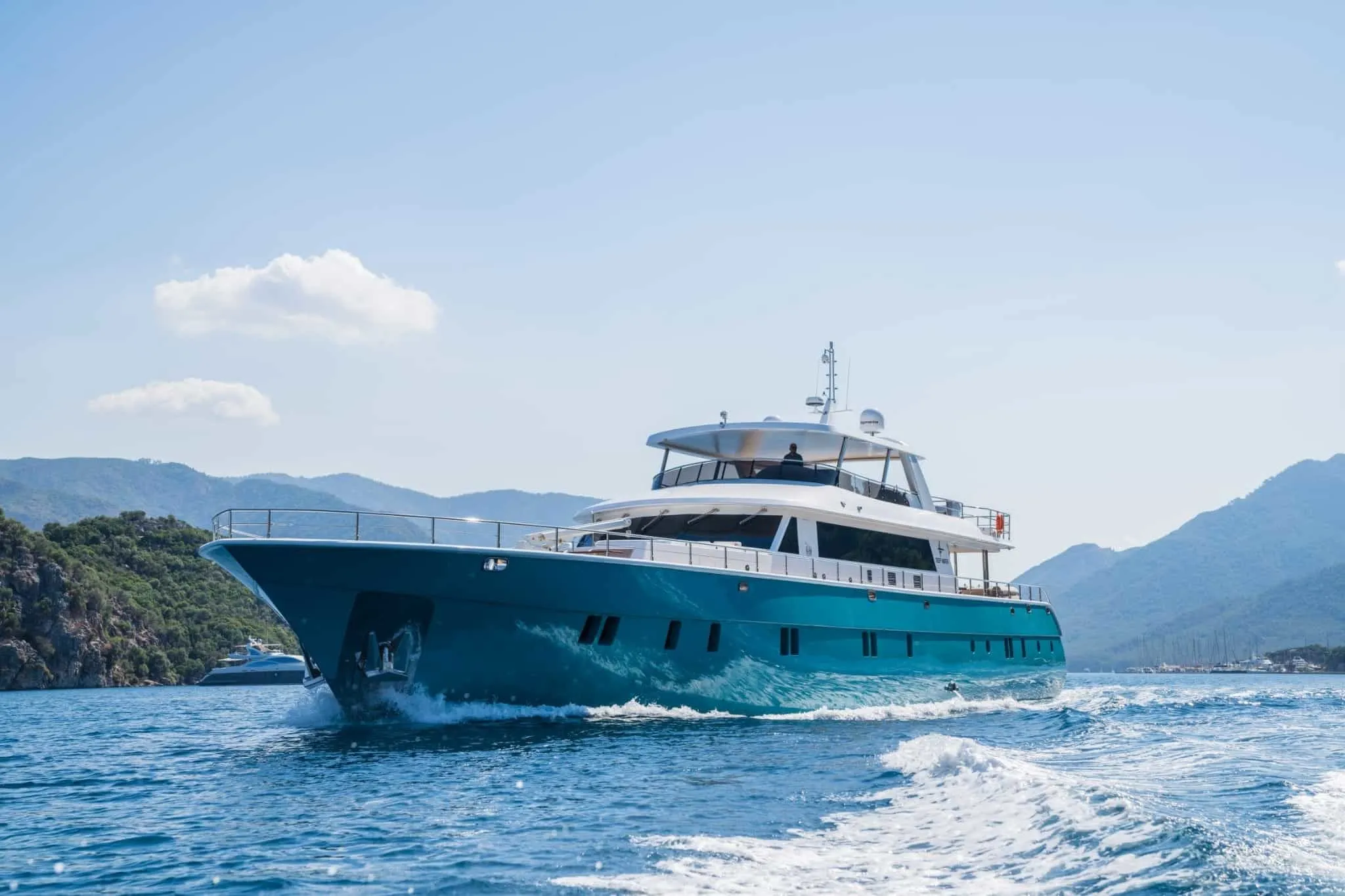 Charter a 42m Motor Yacht in Marmaris