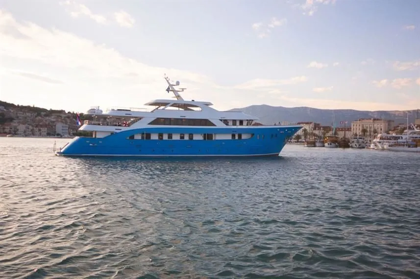 Explore Jesenice on a 44.65m Rental Boat