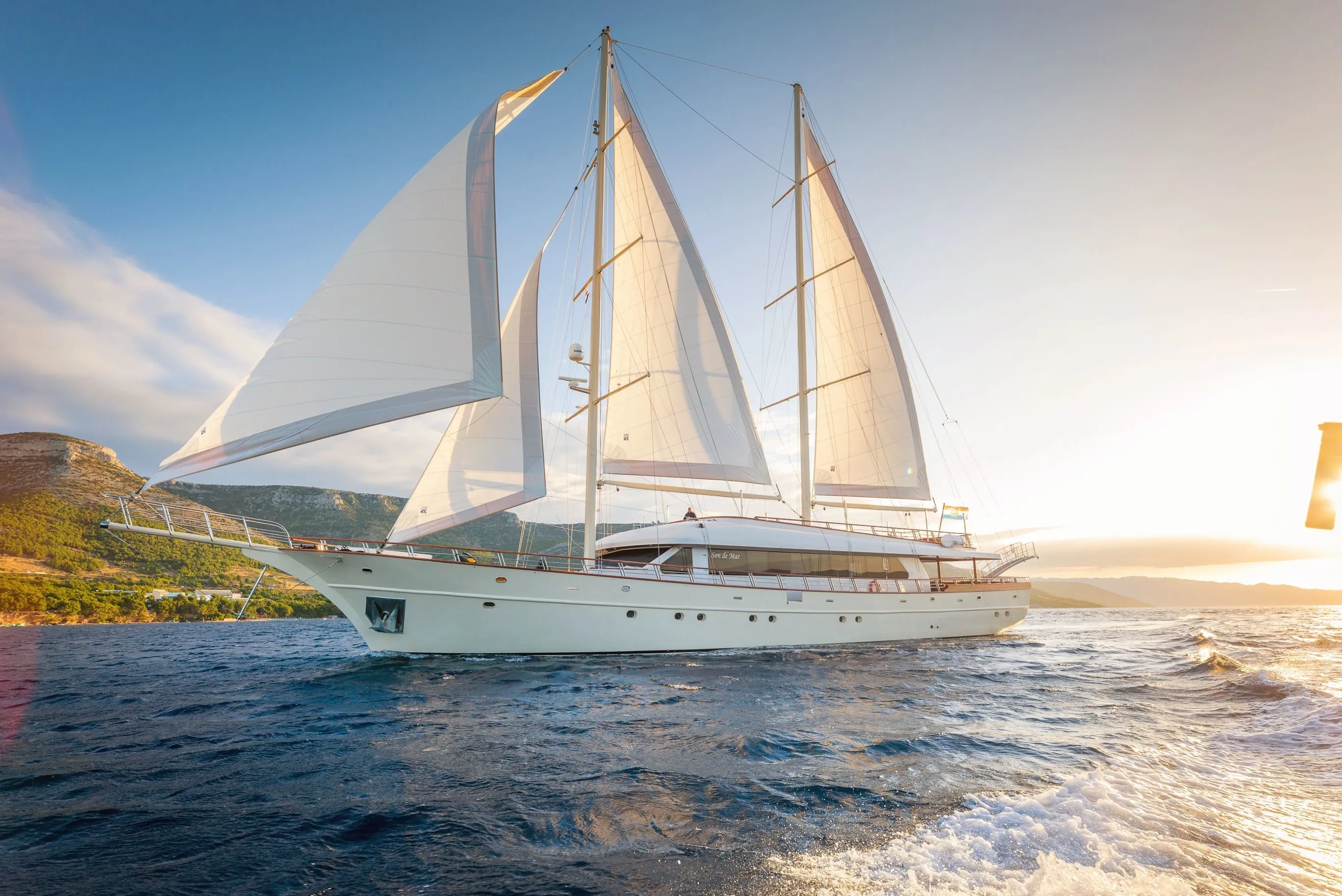 Boat - 45m Split 6 Cabin Gulet Hire