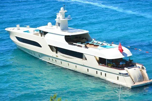 Boot - 47.5m Bodrum Motor Yacht Hire
