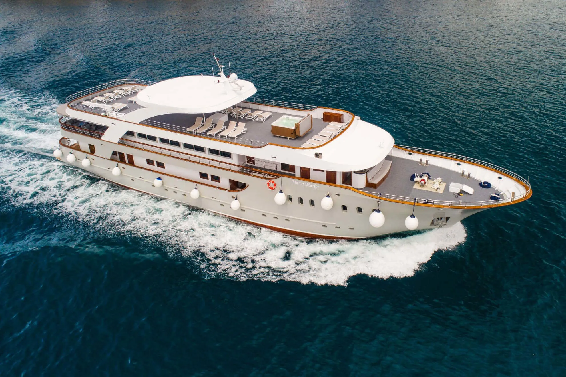 Mama Marija Charterboot - 3