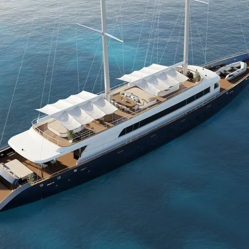 Rent a 48.2m 6 Cabin Gulet in Split