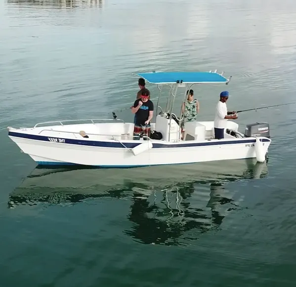 Rent a 6.4m Motor Boat in Punta Cana