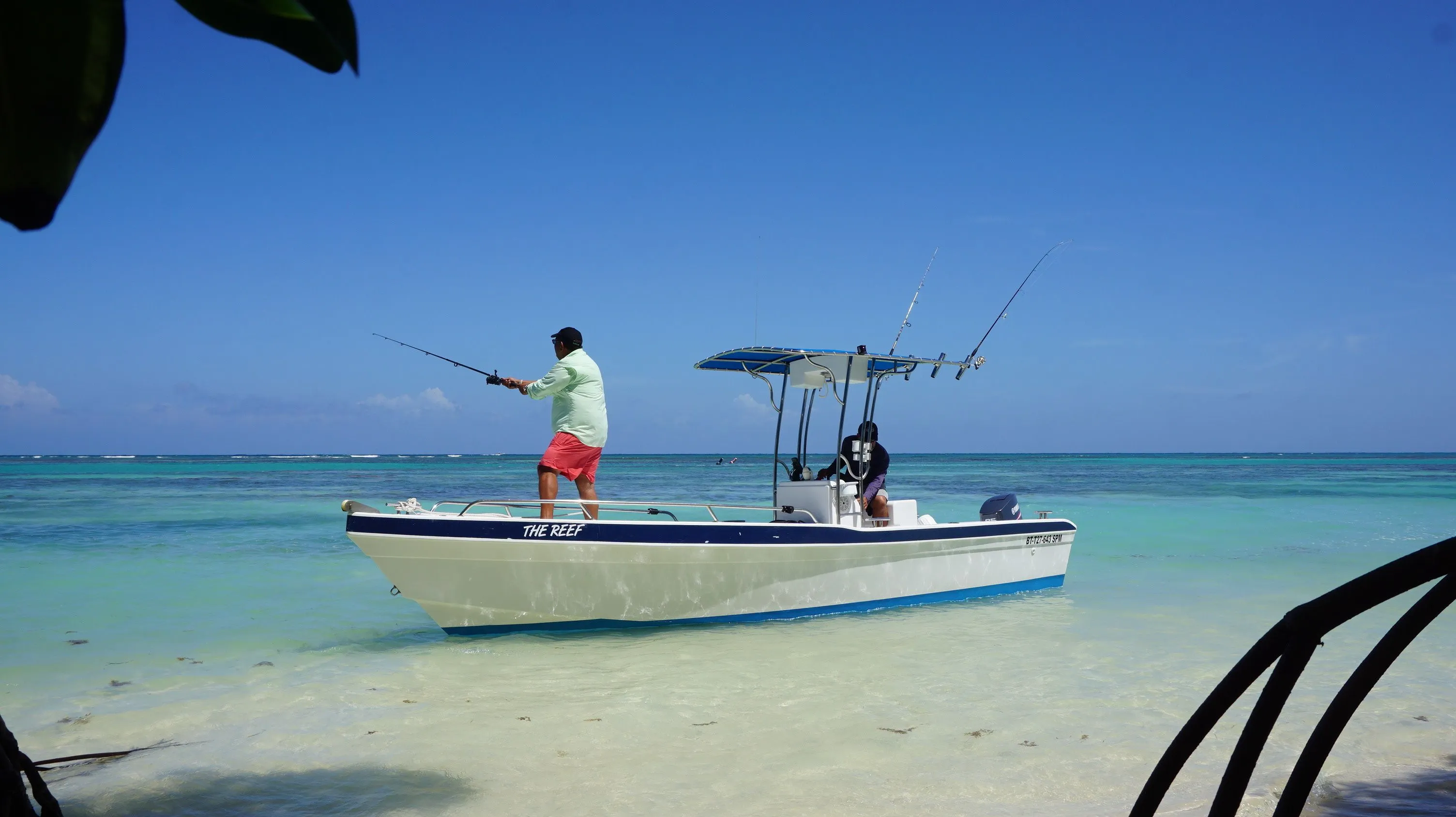 Rent a 6.4m Motor Boat in Punta Cana