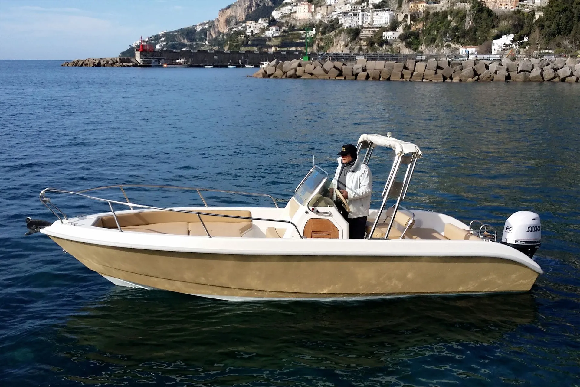 Free Line Charter Boat