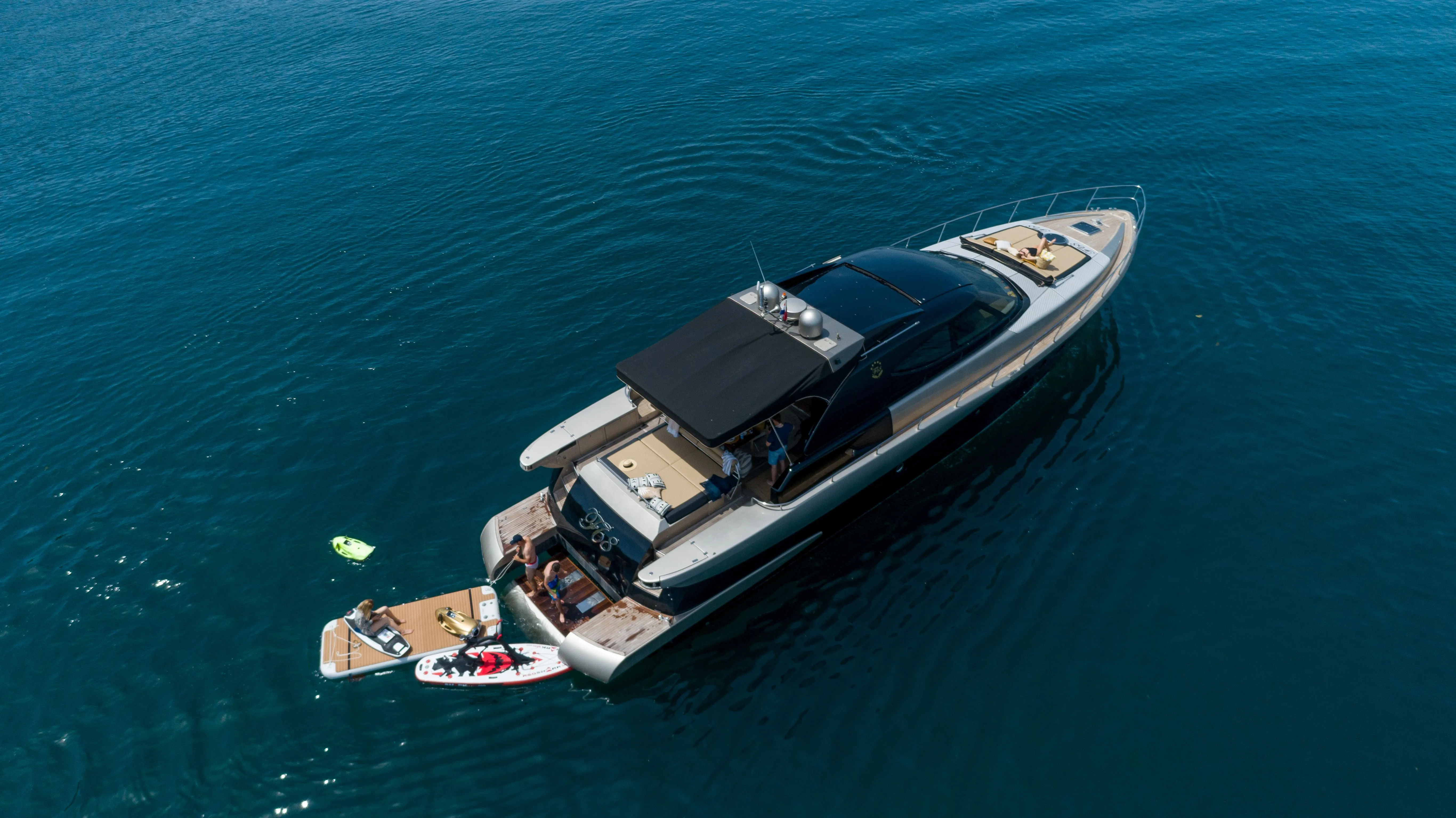 Luxury yacht F 68 Mietboot - 5