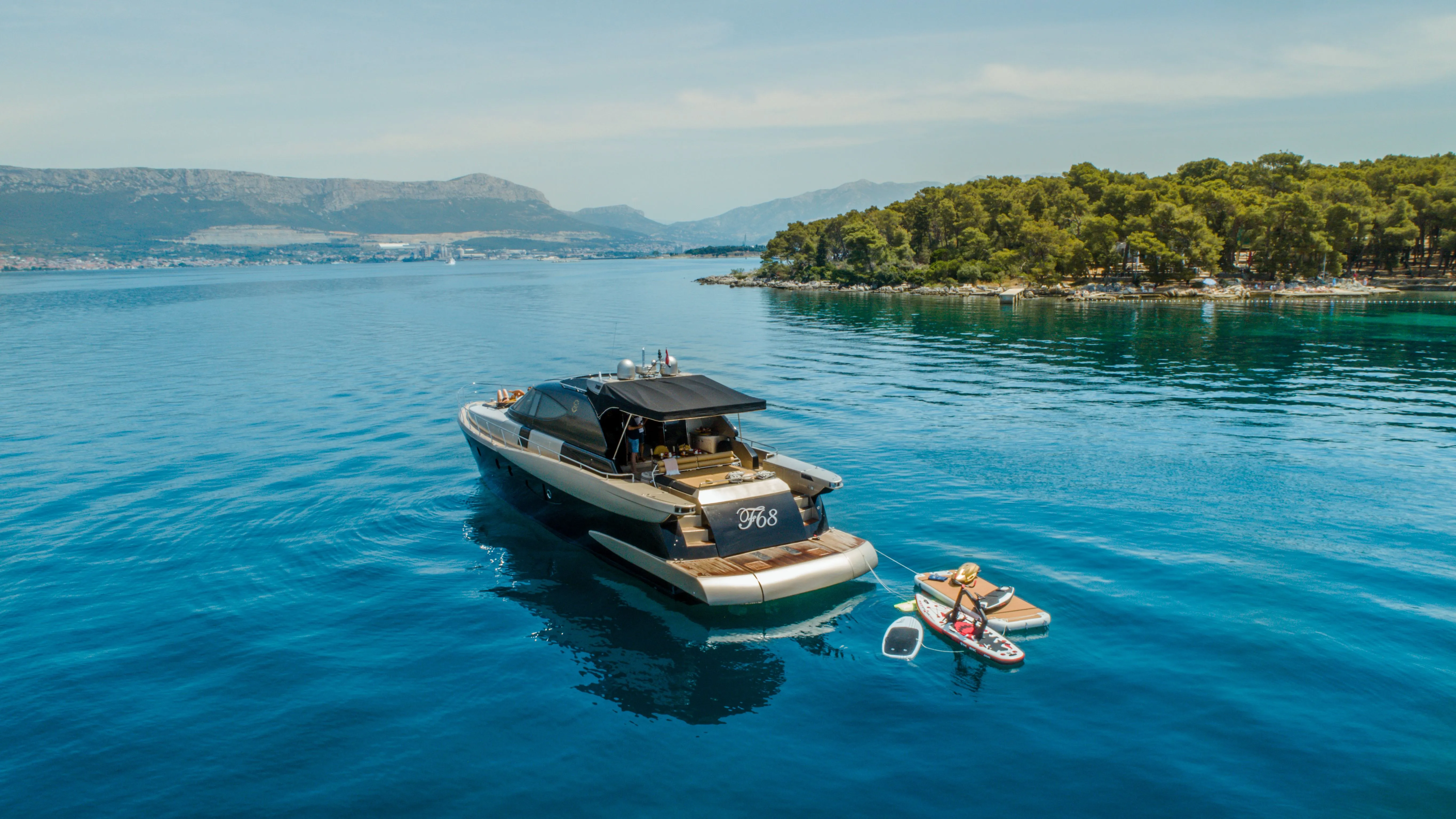 Luxury yacht F 68 Mietboot - 3