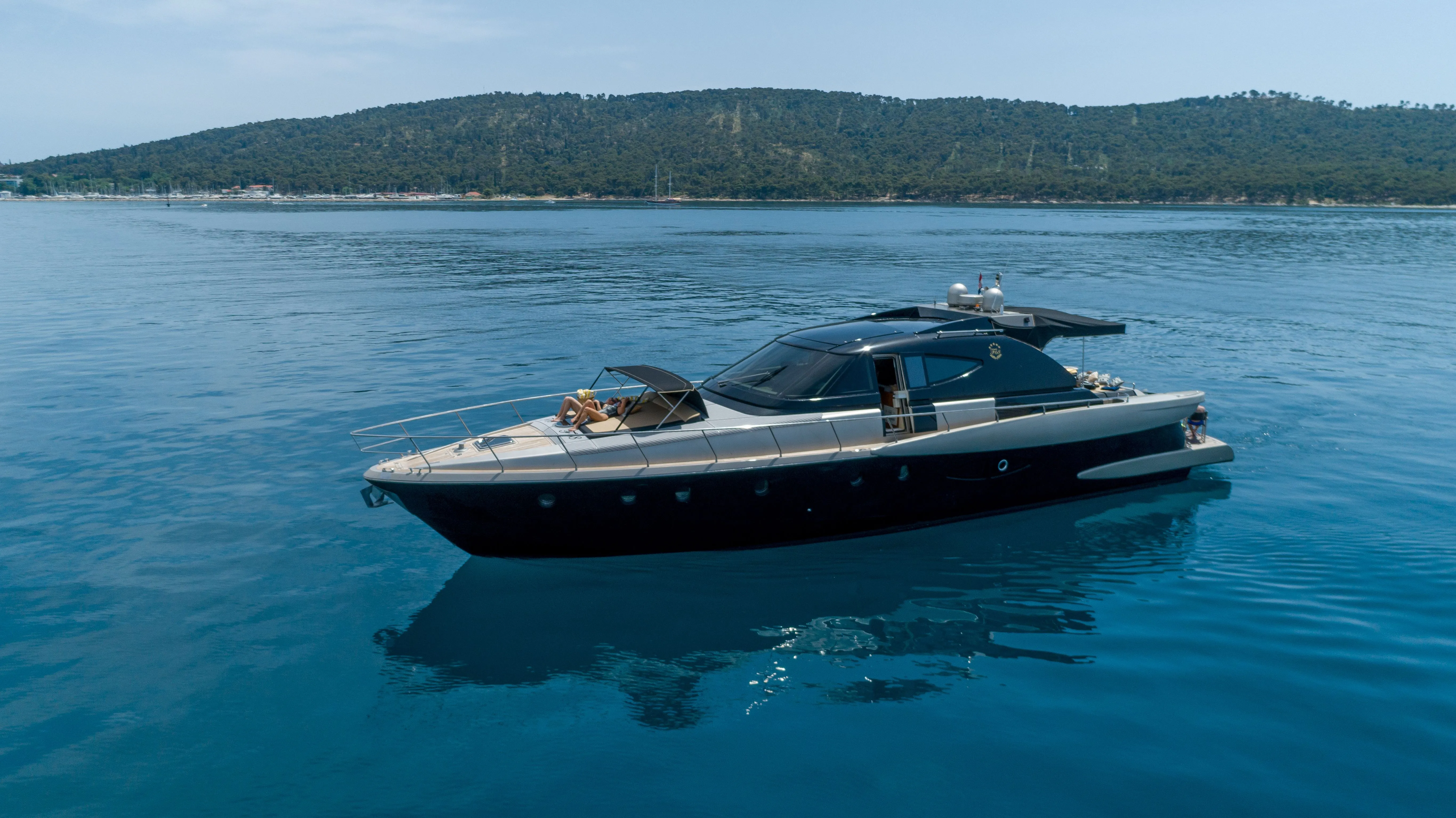 Luxury yacht F 68 Mietboot - 2