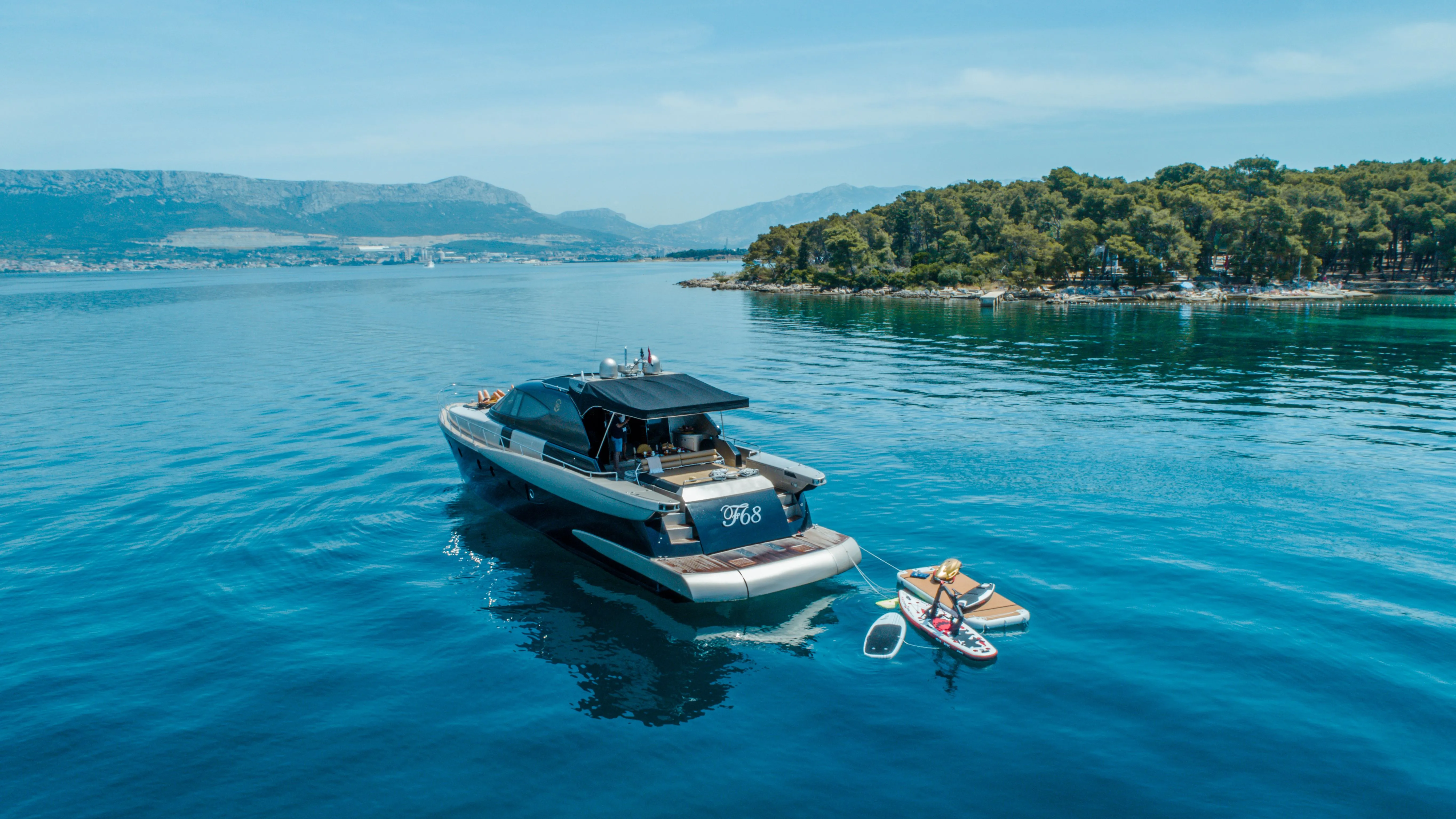 Luxury yacht F 68 Mietboot - 4