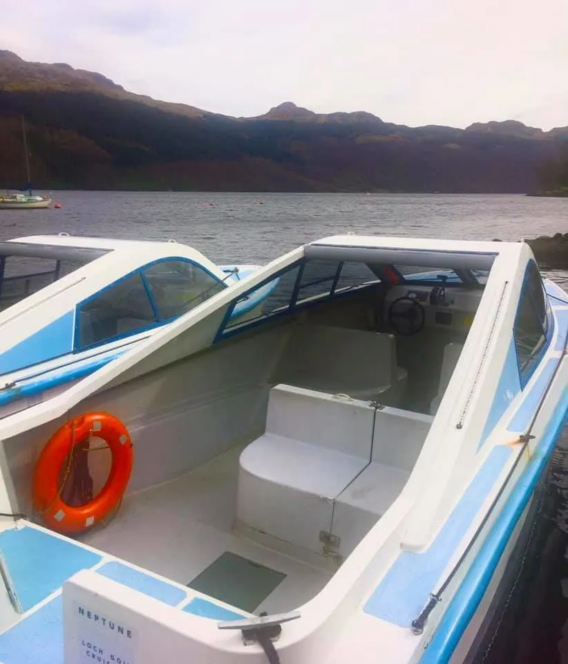 Explore Lochgoilhead on a 7m Rental Motor Boat
