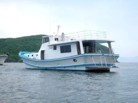 Explore Vladivostok on a 24m Rental Boat