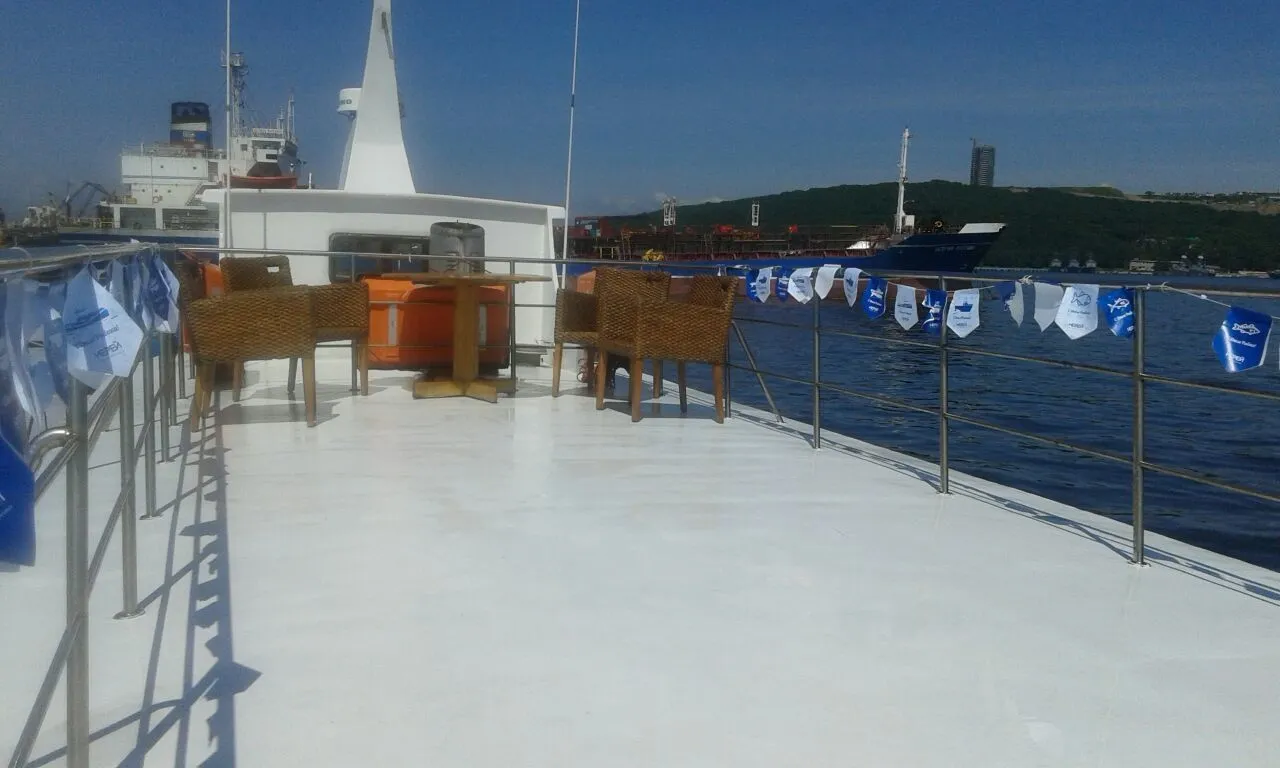 Explore Vladivostok on a 24m Rental Boat