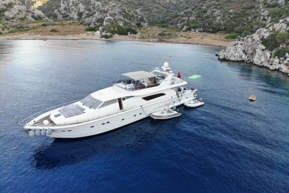 Boot - 27m Bodrum 4 Cabin Motor Yacht Hire