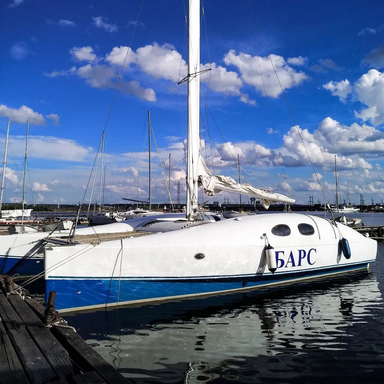 Explore Perm on a 9m Rental Catamaran