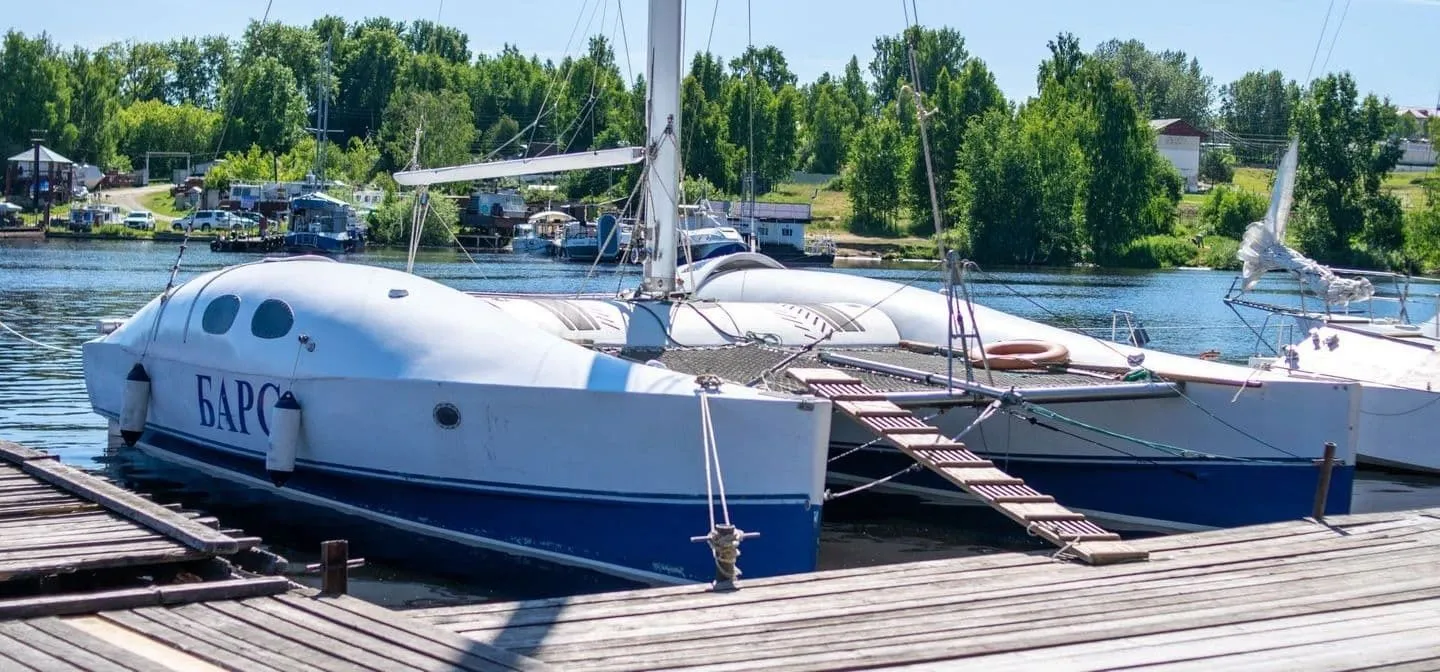 Explore Perm on a 9m Rental Catamaran
