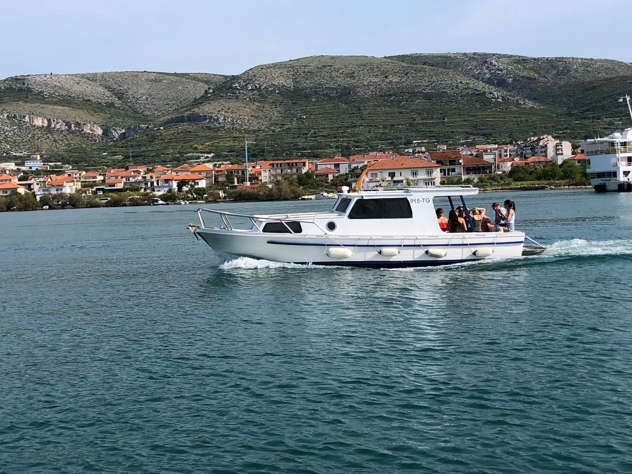 Trogir 9.2m Kiralık Tekne