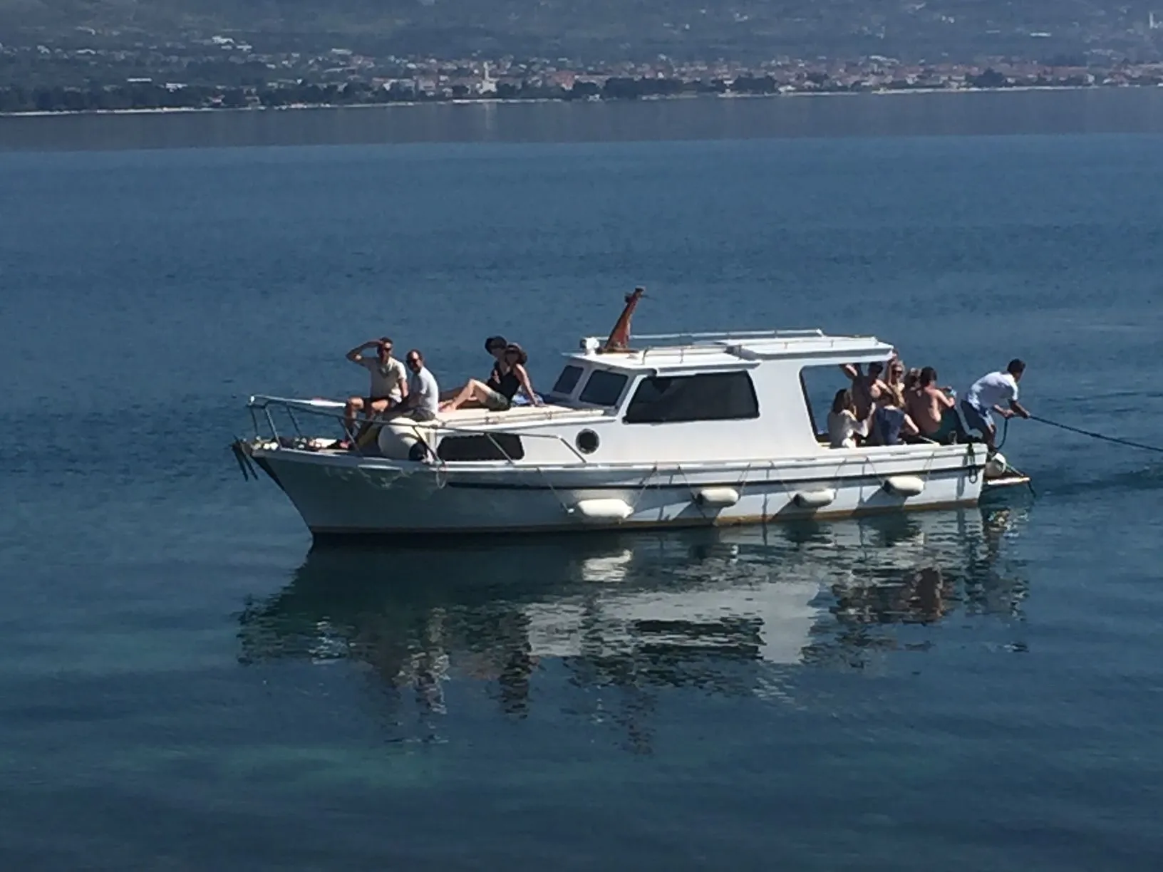 9.2m Trogir Motor Yacht Hire