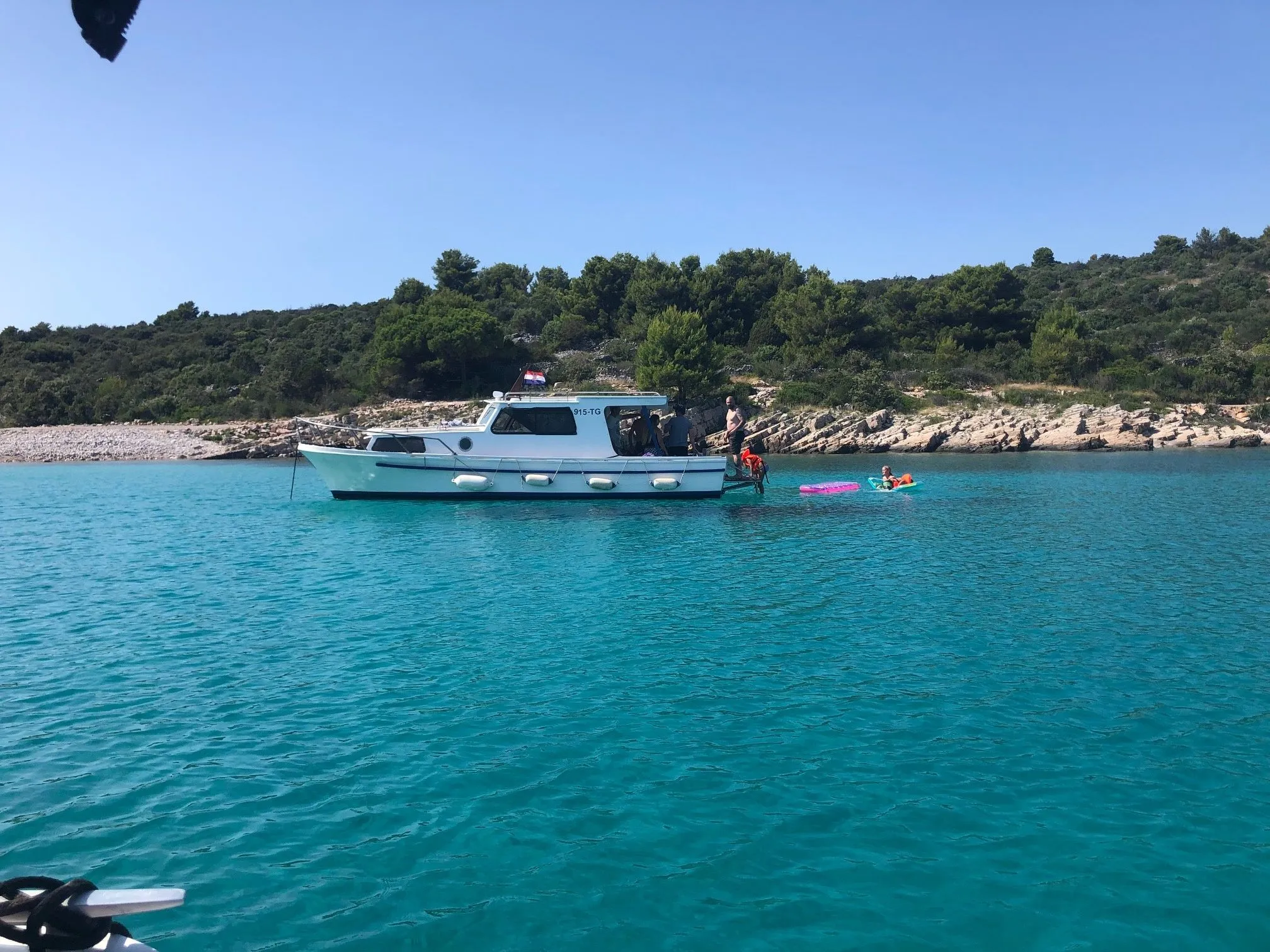 Trogir 9.2m Kiralık Tekne