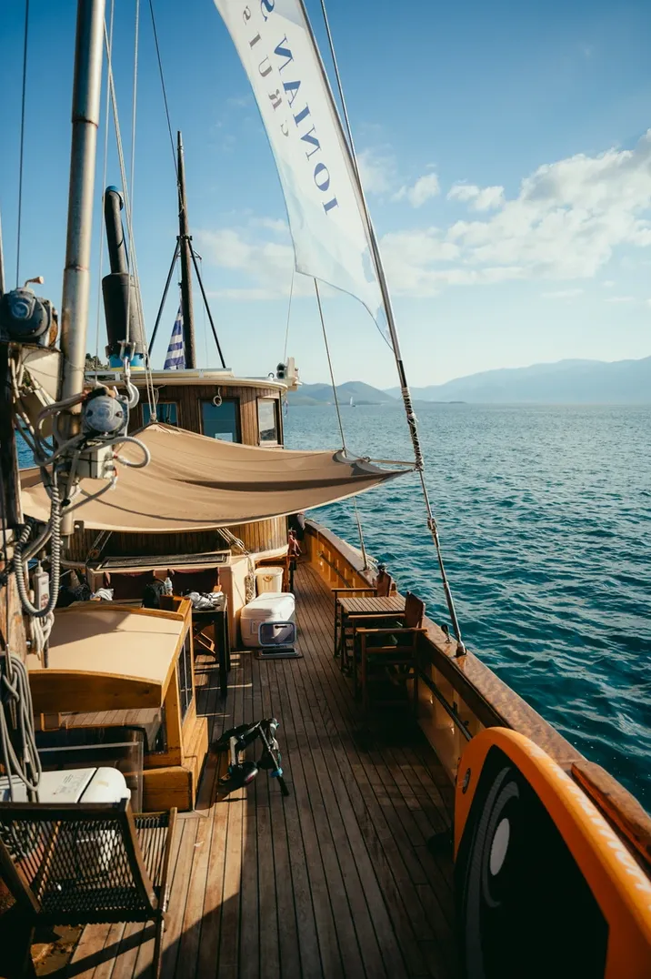 Ionian Spirit Charter Boat