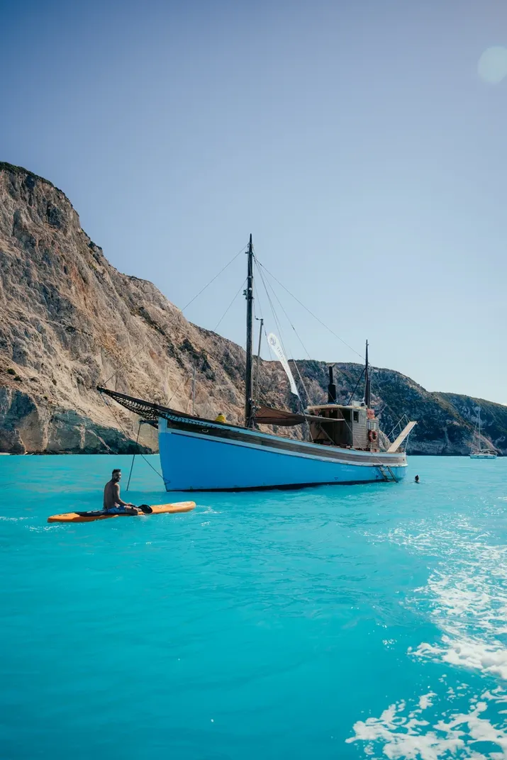 Ionian Spirit Charter Boat