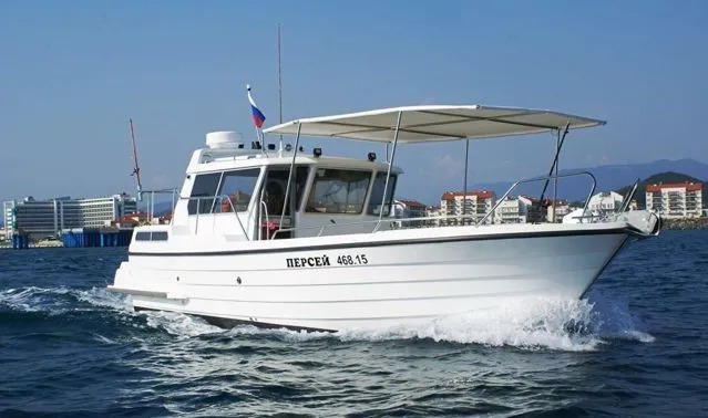 Rent a 9m Boat in Adler