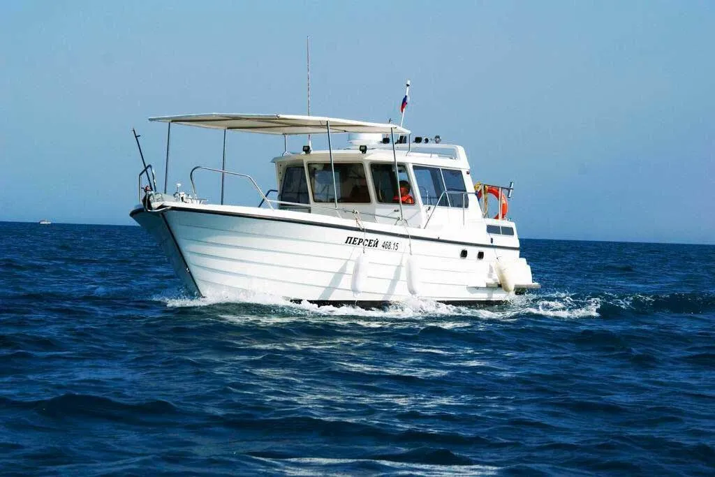 Rent a 9m Boat in Adler