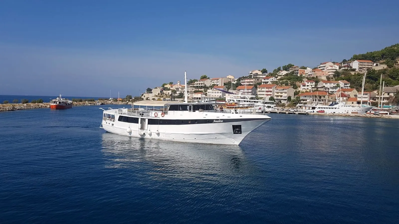 Чартер Amadeus - 3