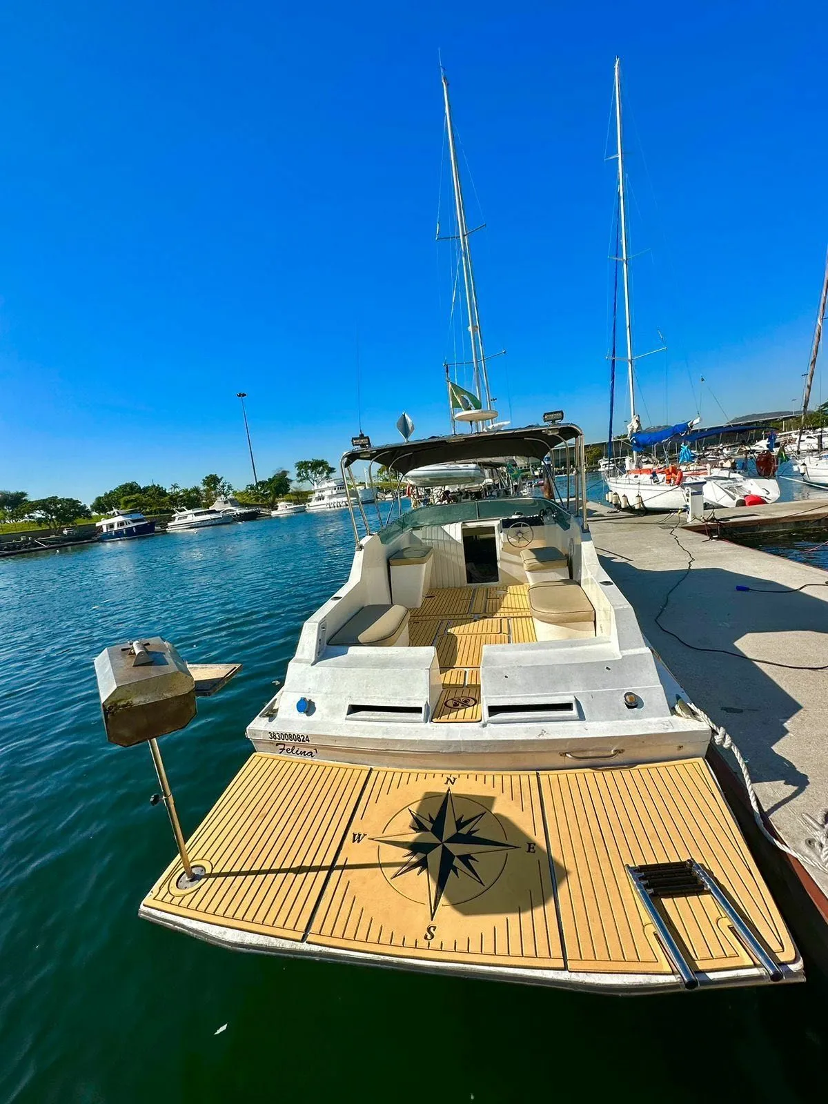 Felina 1 Charter Boat