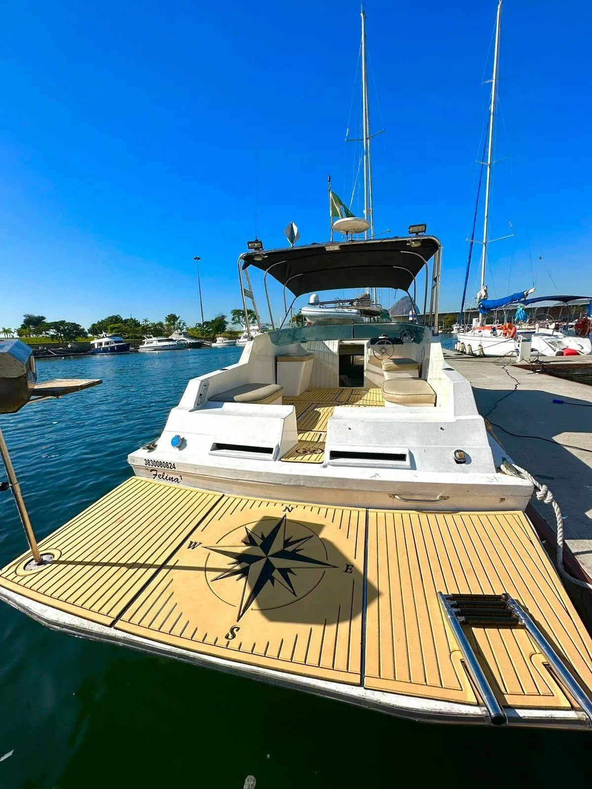 Felina 1 Charter Boat