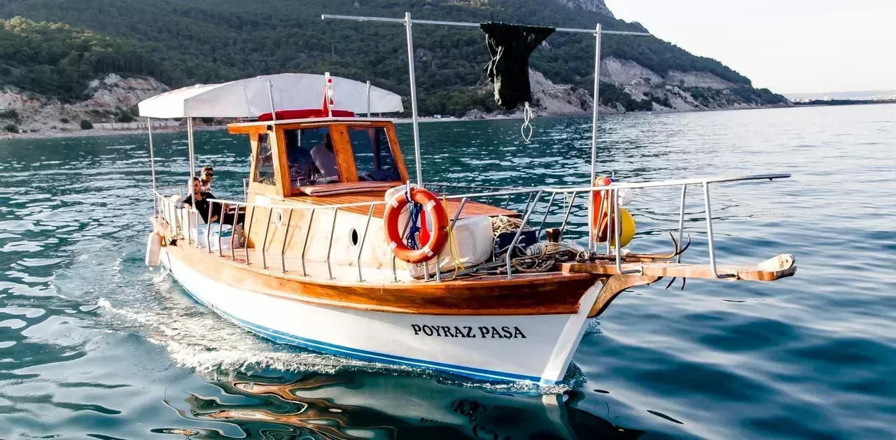Poyraz Pasa Kiralık Teknesi