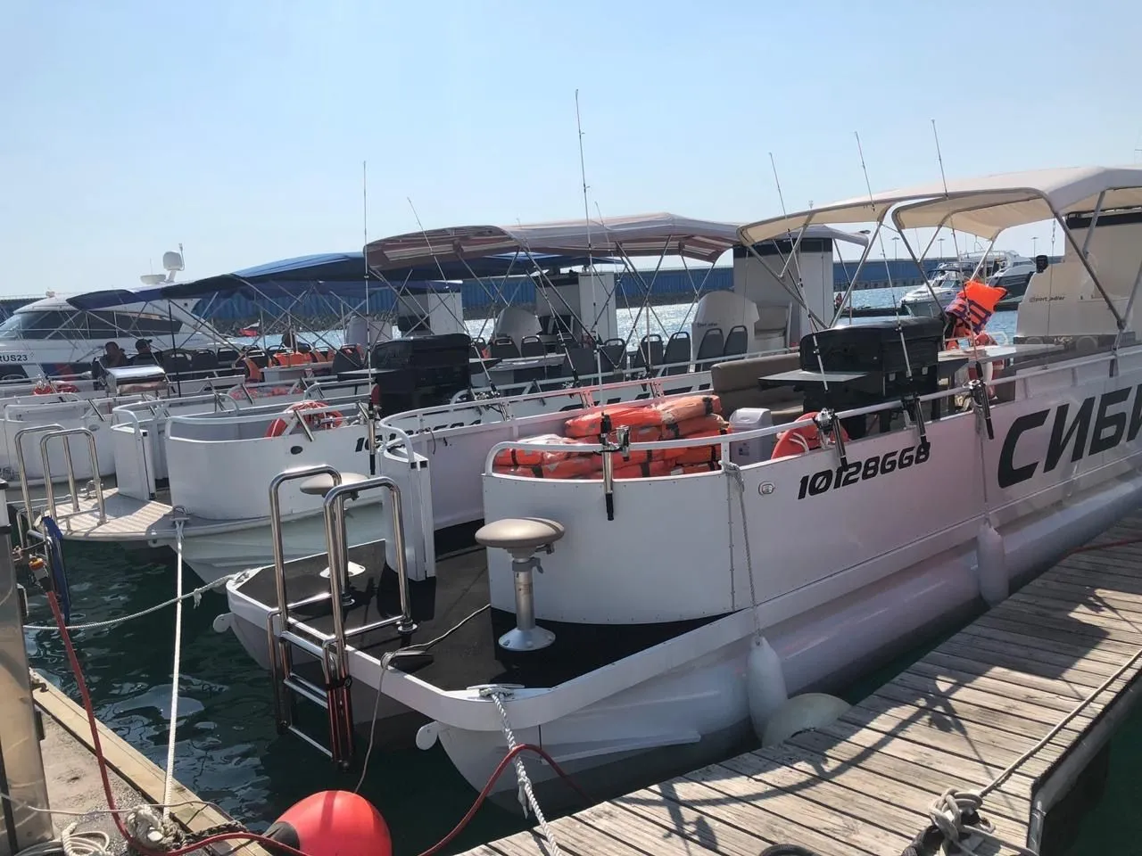 10.5m Adler Boat Hire