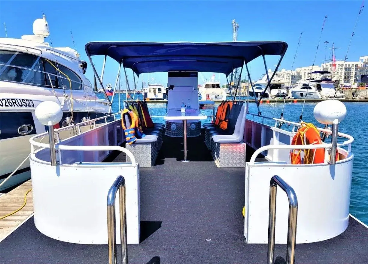 Sibir Charter Boat