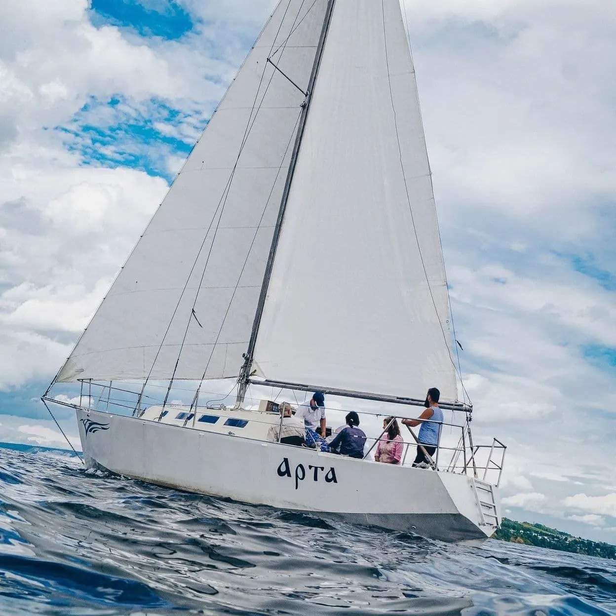12m Perm Boat Hire