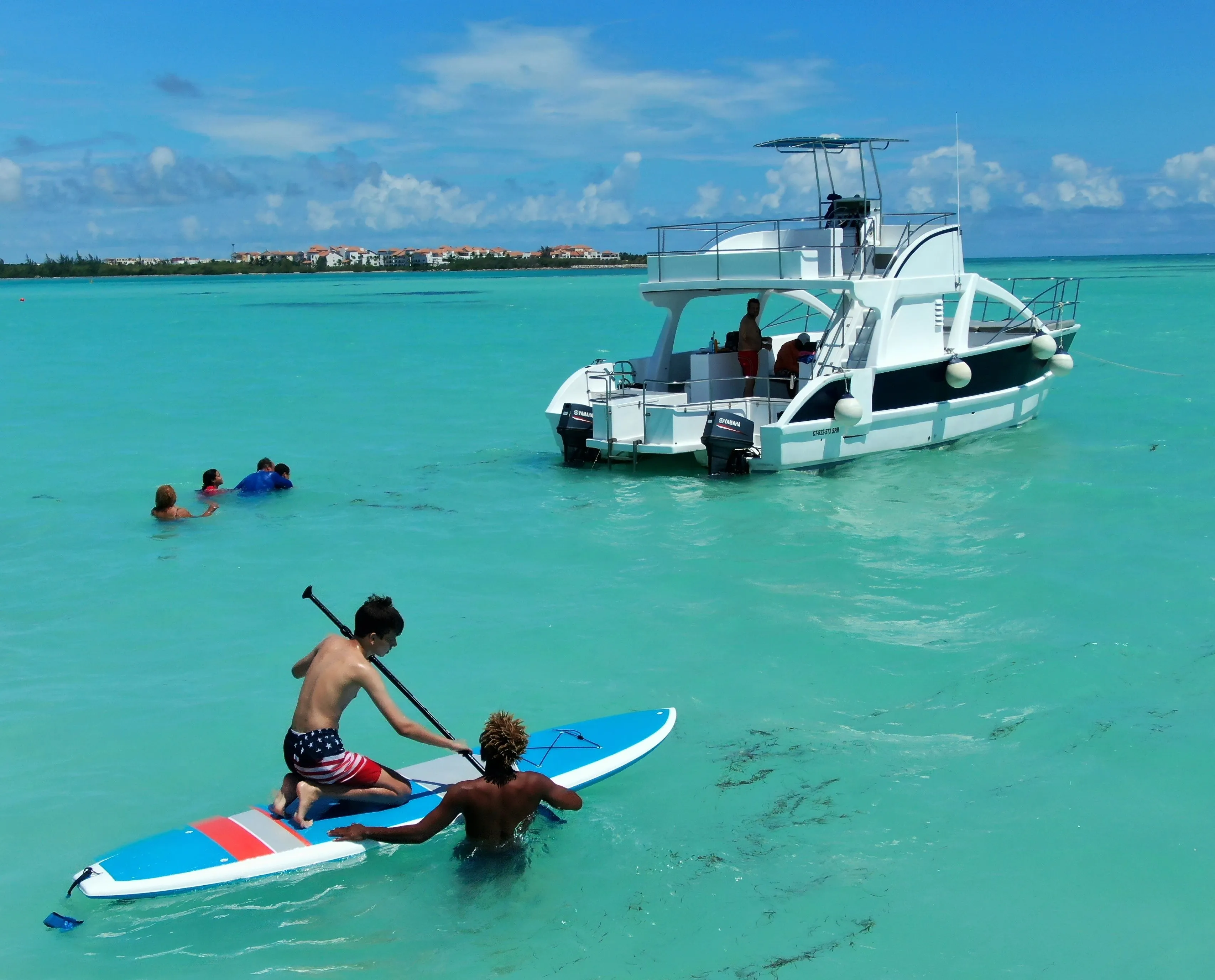 Rich and Famous Charter Boat