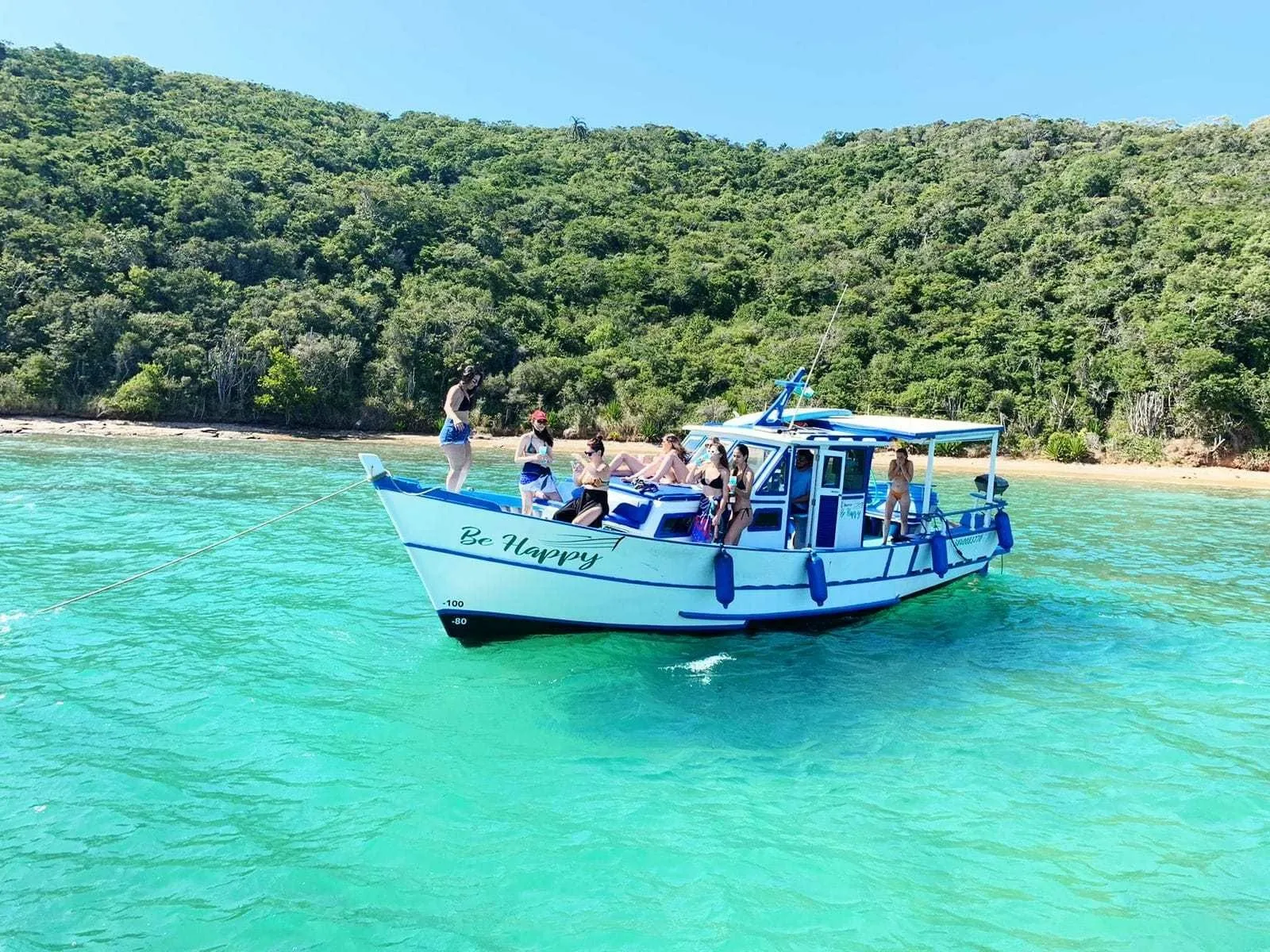 Be happy Charter Boat