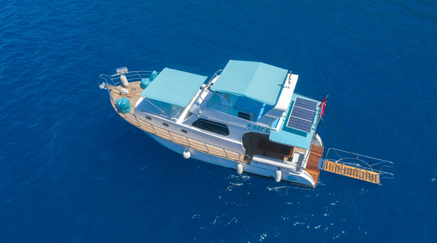 Чартер Bay C - 4