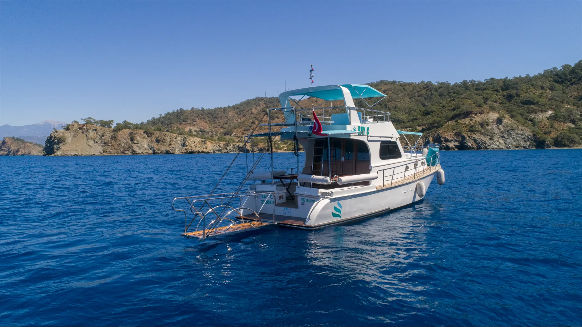 Чартер Bay C - 3