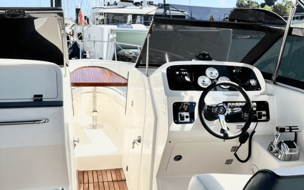 Explore Cape Panwa on a 11.88m Rental Motor Yacht