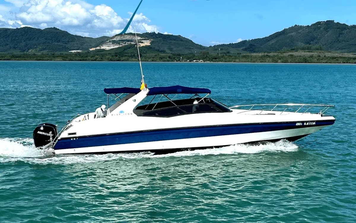 Explore Cape Panwa on a 11.88m Rental Motor Yacht