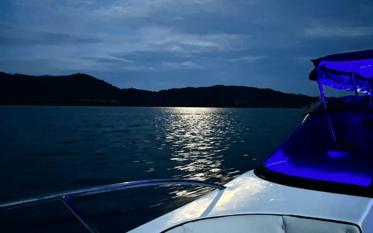 Blue Icon Charter Boat