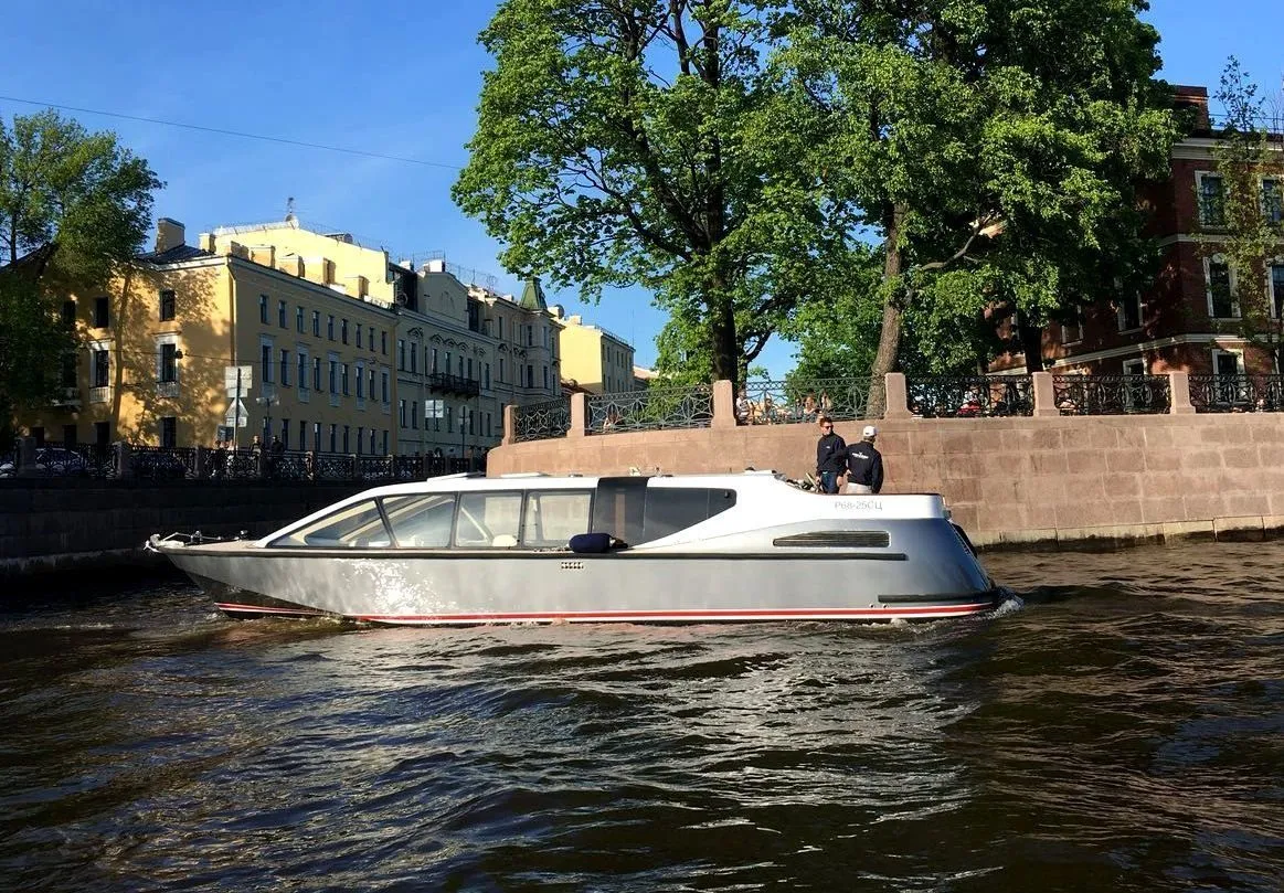 12м аренда плавучий дом в Санкт-Петербург