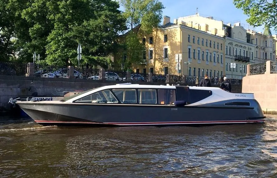 12м аренда плавучий дом в Санкт-Петербург