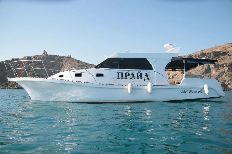 Charter a 12.3m Boat in Sevastopol