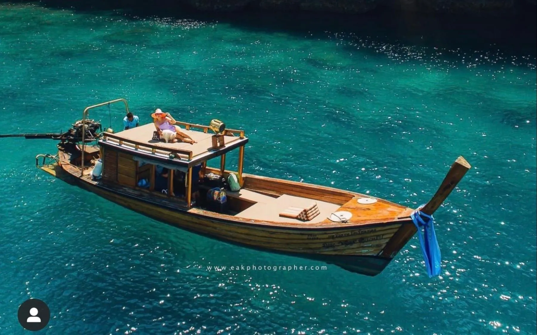 12.2m Cape Panwa Boat Hire