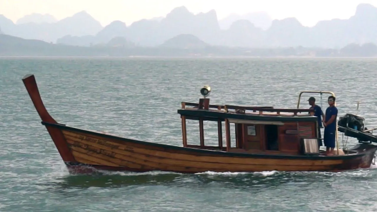 Blue Voyage Oriental Charter Boat