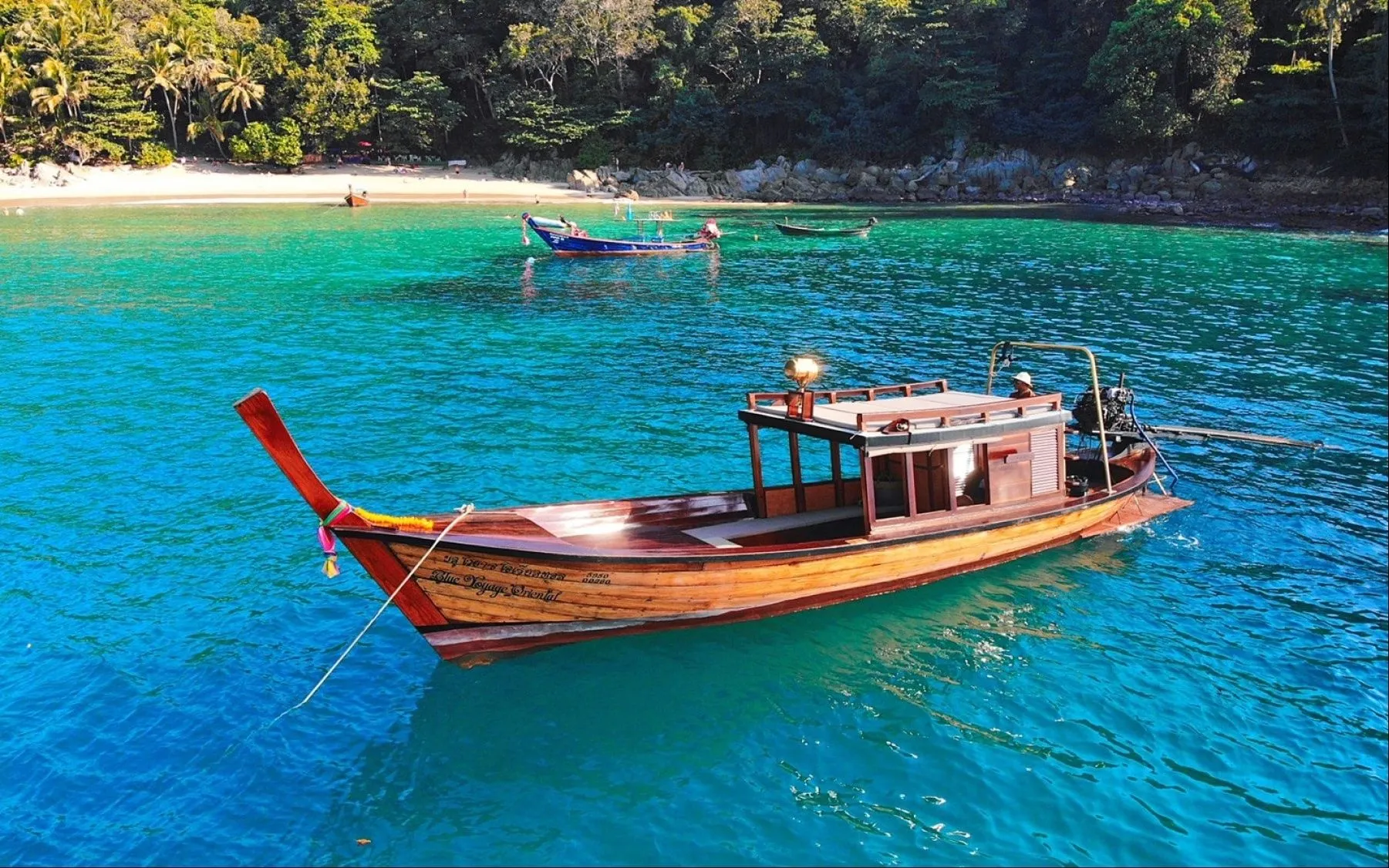 12.2m Cape Panwa Boat Hire