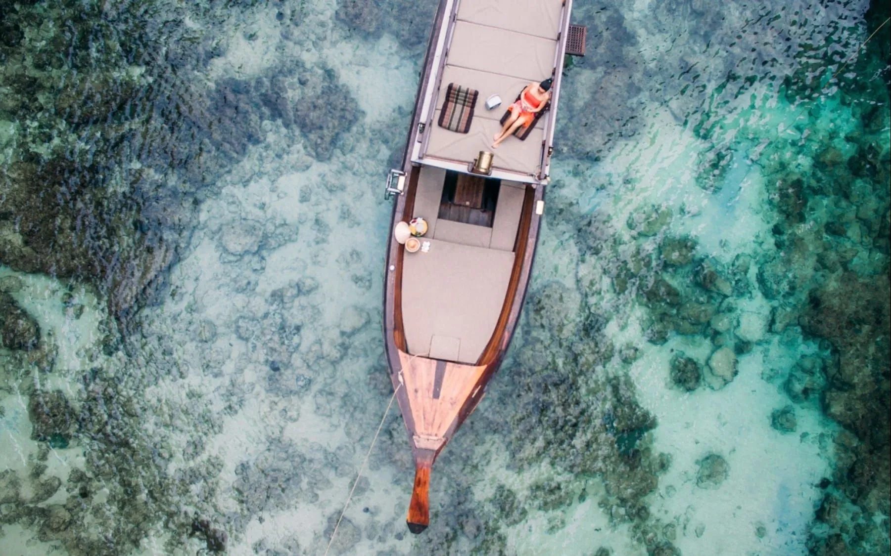 Blue Voyage Oriental Charter Boat